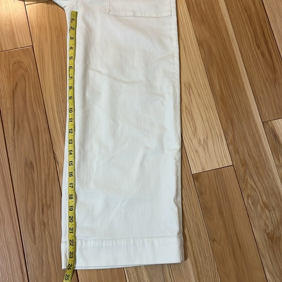 Joe’s wide leg ankle cream women’s high waist jeans - Picture 5 of 11